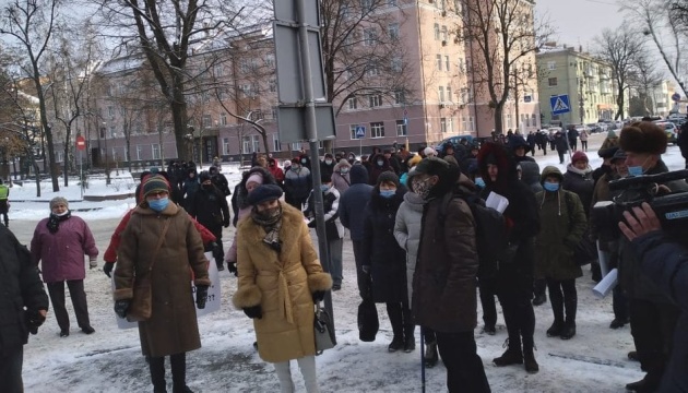 Erhöhung von Gas- und Strompreisen: Proteste in Poltawa und Schytomyr
