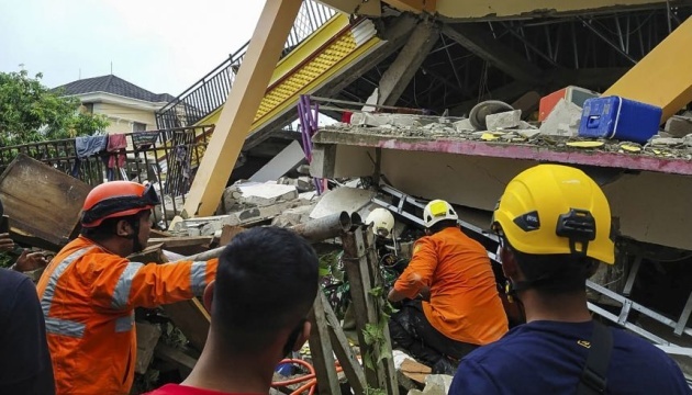 В Індонезії після землетрусу зафіксували афтершок