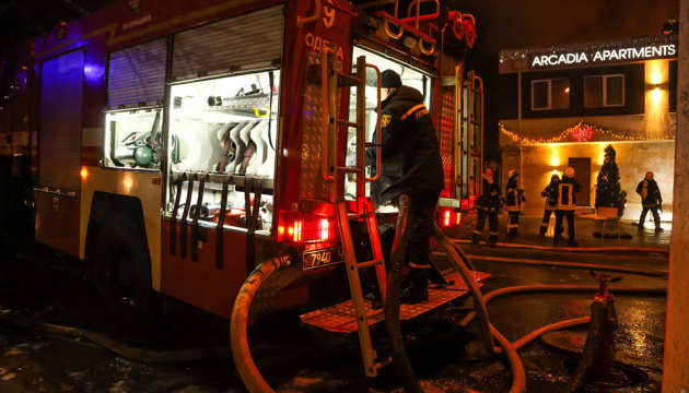Odessa : Un incendie se déclenche dans un hôtel, deux personnes périssent