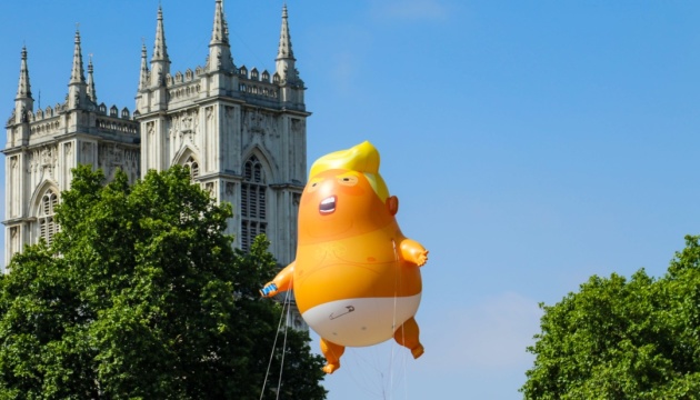 Надувного «малюка Трампа» передадуть британському музею