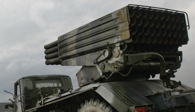 ОБСЕ обнаружила 22 неотведенных «Града» на оккупированной Луганщине ОБСЕ обнаружила 22 неотведенных «Града» на оккупированной Луганщине