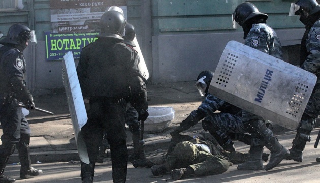 7th anniversary of Maidan: Clashes with Berkut riot police started on this day