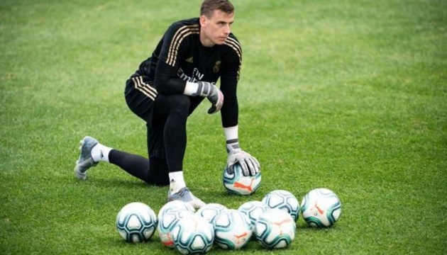 Lunin may leave Real Madrid again