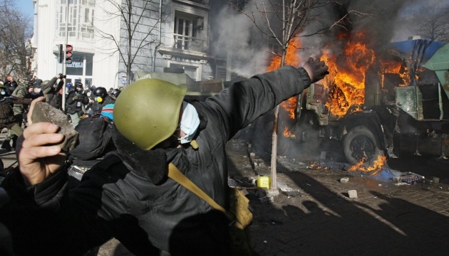 Revolution der Würde: Heute vor drei Jahren dauerten Auseinandersetzungen auf Maidan