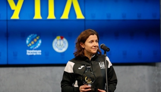Kateryna Monsul ist Fußballschiedsrichterin des Jahres