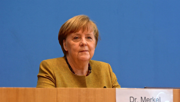 У Берліні підтвердили участь Меркель у переговорах Зеленського з Макроном