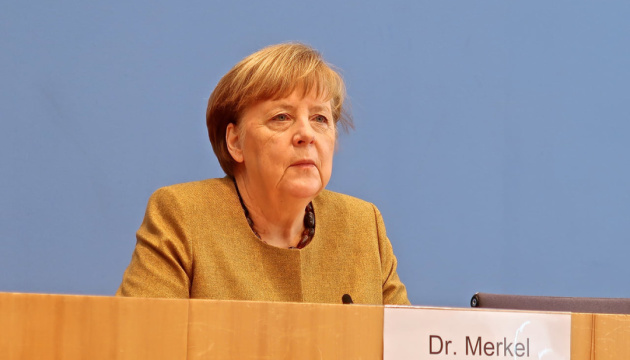 Ukraine-Germany cooperation not limited to economy – Merkel