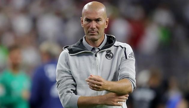 «Реал» не планує звільняти Зідана після вильоту з Кубка Іспанії