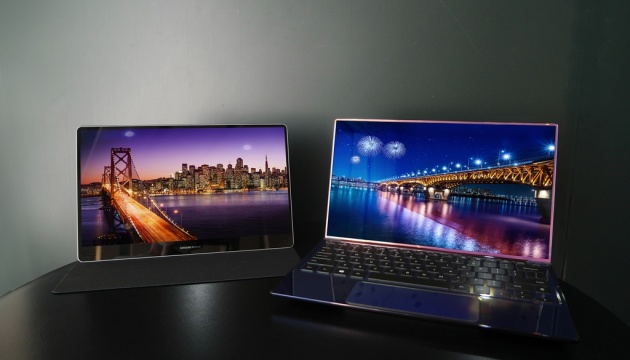 Samsung вироблятиме перші у світі OLED-дисплеї для ноутбуків із 90Гц