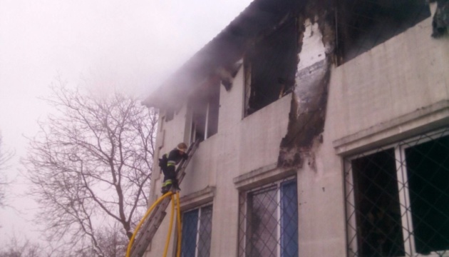 Пожежа в Харкові: затриманий директор пансіонату та ще троє осіб