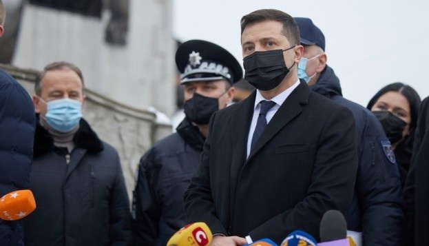 Zelensky calls for reform of social services market after fire in Kharkiv