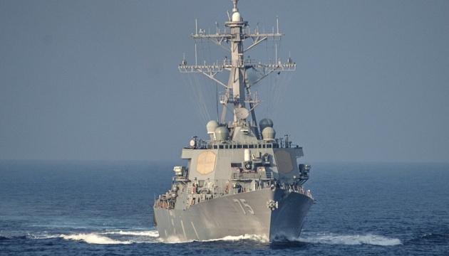 Американський есмінець USS Donald Cook провів тренування в Чорному морі
