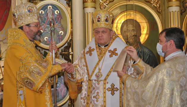 У польському Ольштині відбувся чин архиєрейського найменування нового єпископа УГКЦ