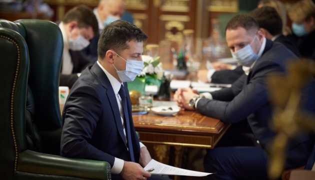 COVID-19 vaccination in Ukraine may begin in Feb - meeting at President's Office