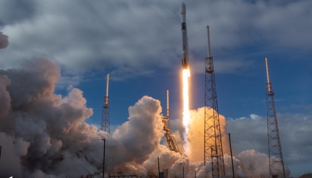 SpaceX вивела на орбіту нову партію інтернет-супутників Starlink