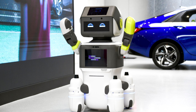 Hyundai представив робота-хостес