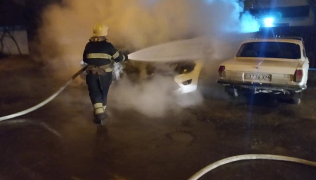 У Кам’янці-Подільському спалили авто депутатки міськради