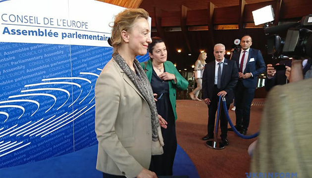 Ukrainian MPs, Secretary General of Council of Europe discuss Crimean Platform