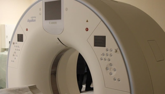 Райлікарня на Вінниччині отримала комп’ютерний томограф