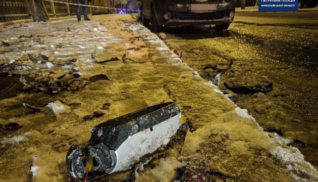 У Миколаєві водій напідпитку збив патрульну та намагався втекти з місця ДТП