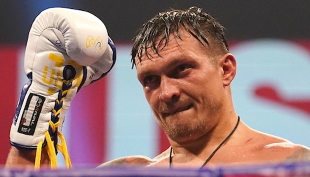 Усик очолив рейтинг найкращих боксерів світу за версією The Ring