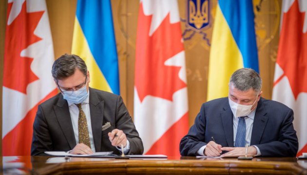 Ukraina i Kanada stworzą grupę roboczą ds. dialogu na temat mobilności