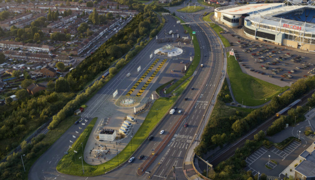 Перший у світі аеропорт для аеротаксі та дронів-доставників збудують у Британії