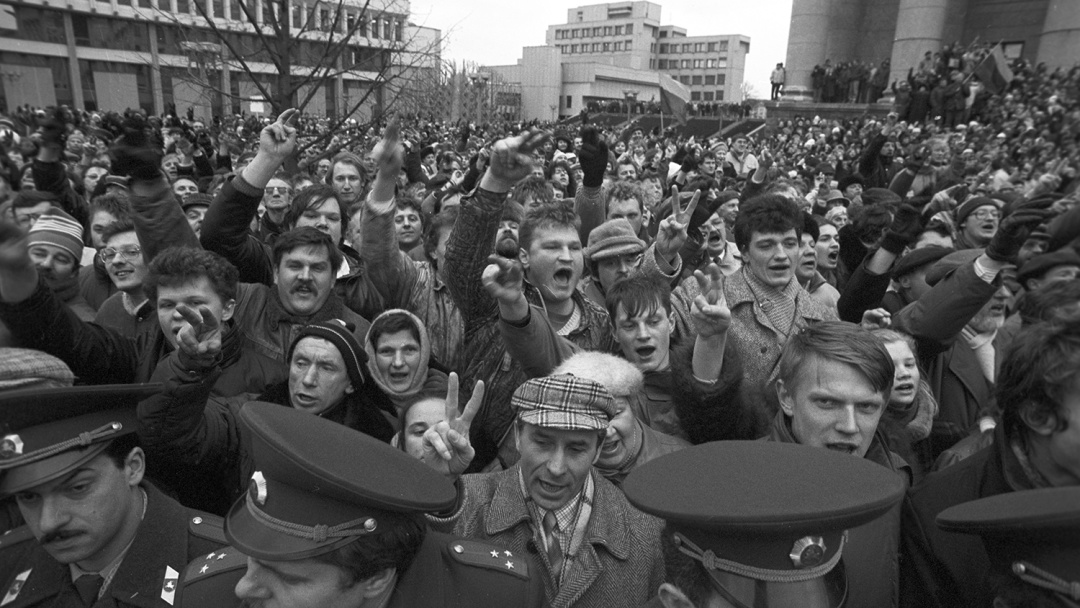 Народні виступи за незалежність Литви і підтримку її парламенту у Вільнюсі, 11 січня 1991 року 