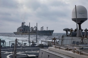 Ukrainian Navy holds joint exercises with U.S. ships in Black Sea