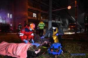 Pożar w szpitalu w Zaporożu - tragedia wydarzyła się na oddziale intensywnej terapii oddziału COVID