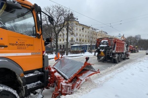 Коммунальщики готовы к сегодняшнему снегопаду в Киеве - Кличко