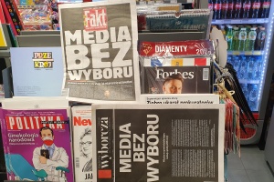 «Медіа без вибору»: Наймасштабніший в історії протест польських ЗМІ