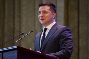 Володимир Зеленський, Президент України
