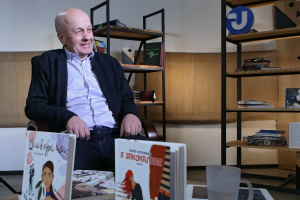 Василь Теремко, письменник, видавець, заступник директора Видавничого центру «Академія»