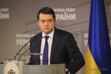 Разумков припускає, що Рада розглядатиме «земельні» поправки до травня