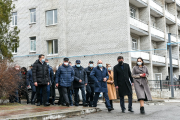 Після пожежі у Запоріжжі перевірять усі лікарні з кисневими системами