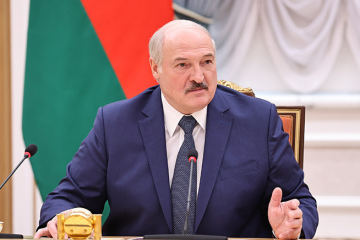Lukaschenko wirft Selenskyj Ausbildung von Kämpfern gegen Belarus vor