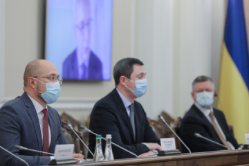 PM Shmyhal, German energy sector representatives discuss European Green Deal