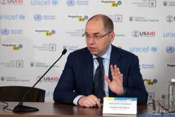 Степанов сказав, коли Україна може отримати власні вакцини