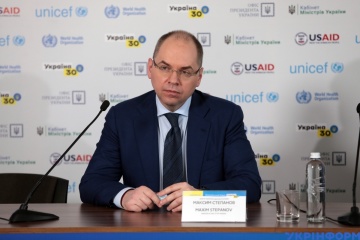 Ukraina przeznaczyła prawie 4 miliardy na szczepienia przeciw COVID - Stepanow