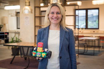 Анна Яроцька, співзасновниця віденського стартапу Robo Wunderkind