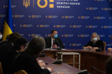 Шкарлет обговорив зі Всеукраїнською Радою церков викладання християнської етики у школах