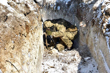Donbass: Drohen der Besatzer werfen Granaten auf ukrainische Stellungen ab