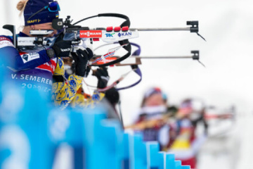 Біатлон: Екгофф виграла спринт чемпіонату світу, Підгрушна - 11-та