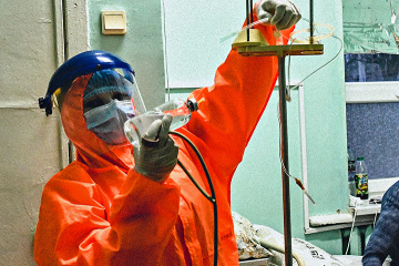 Ukraine meldet 5.336 neue Coronavirus-Fälle innerhalb eines Tages