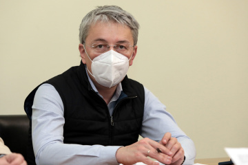Ткаченко порівняв звичку мити руки з перевіркою фейків Кремля