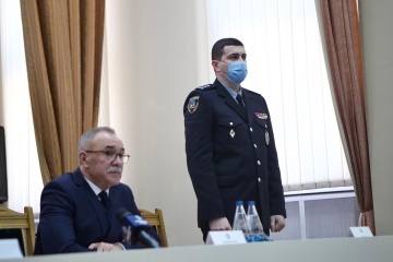 На Закарпатье представили нового руководителя полиции области