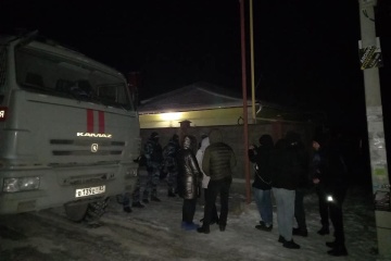Cinq personnes arrêtées lors des raids du FSB sur des maisons des Tatars de Crimée