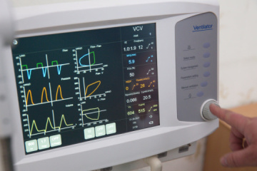 With WHO support, Embassy of Denmark provided 30 lung ventilators to Ukraine