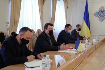 Данілов обговорив з послом Єгипту перспективи співпраці в оборонній і космічній сферах
